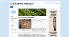 Desktop Screenshot of kornnatter.net